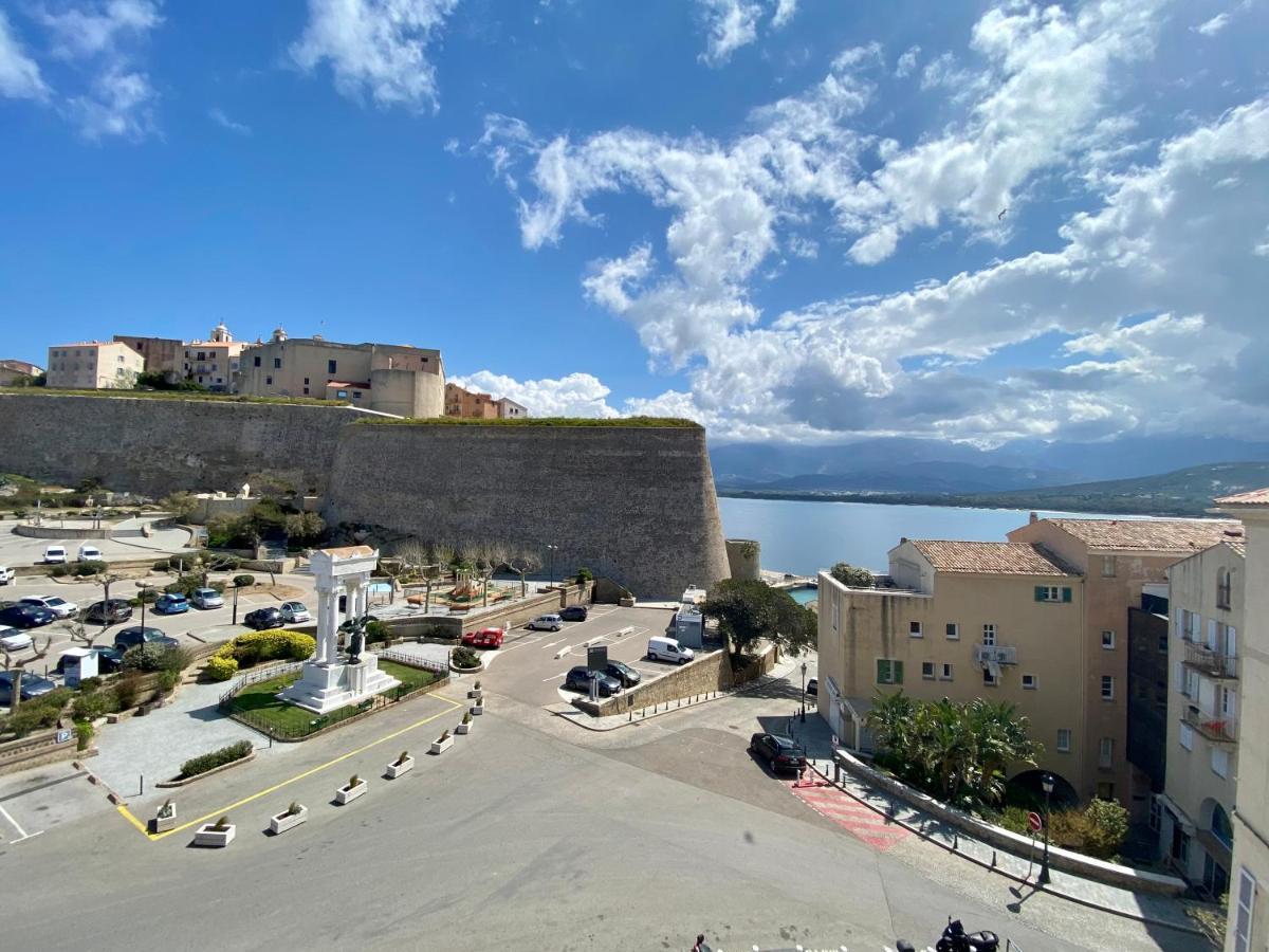 Hotel Belvedere Calvi  Buitenkant foto