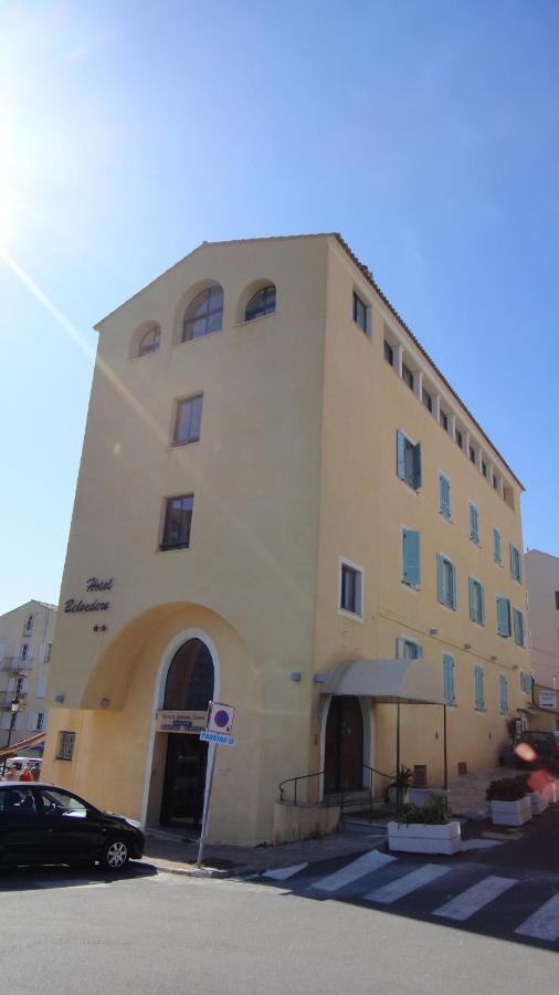 Hotel Belvedere Calvi  Buitenkant foto