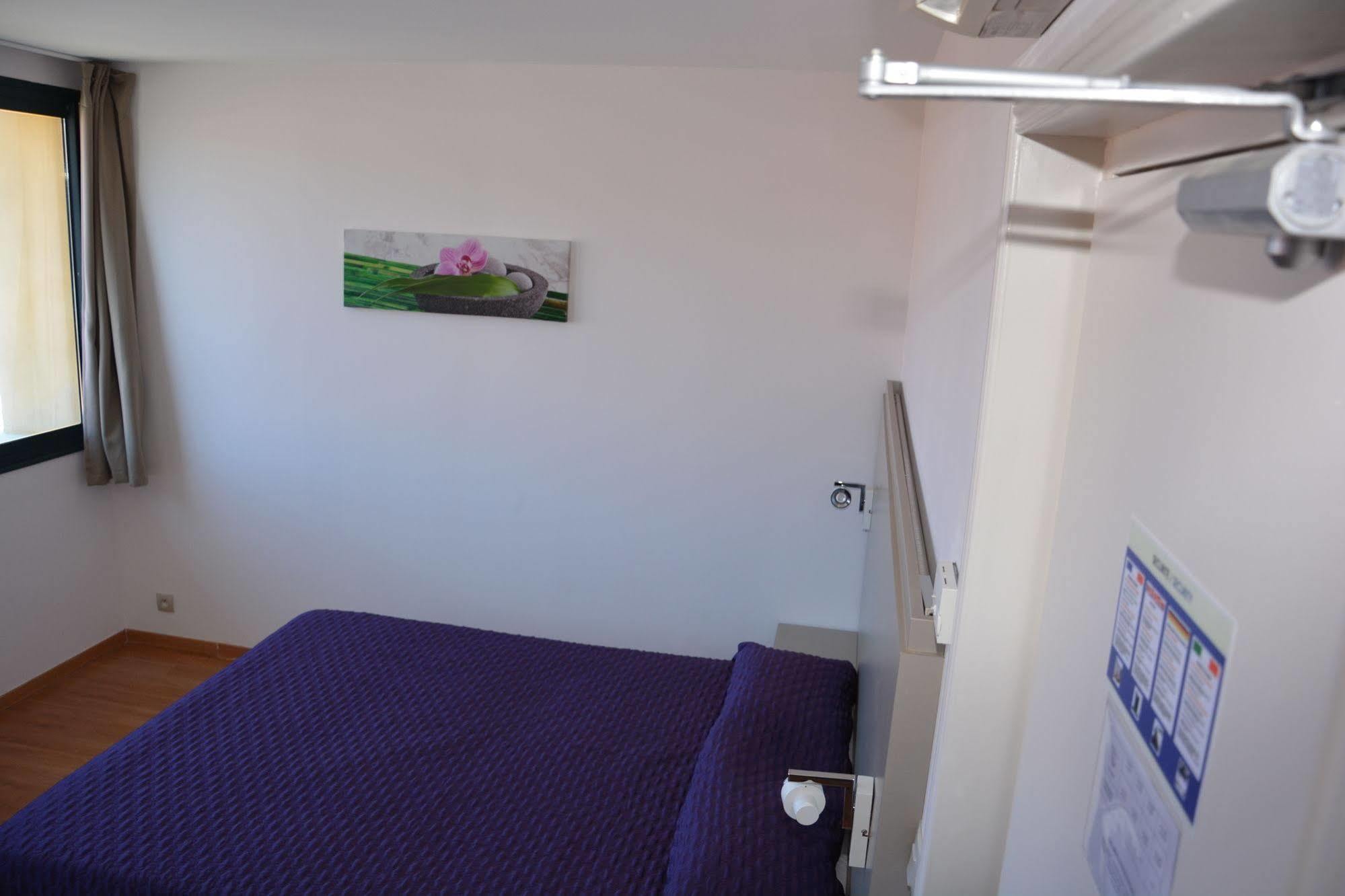 Hotel Belvedere Calvi  Buitenkant foto